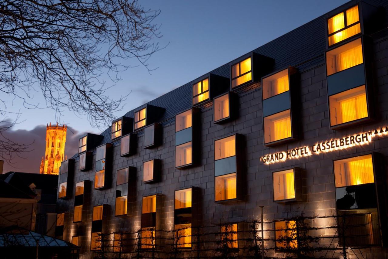 Grand Hotel Casselbergh Bruges Exterior foto