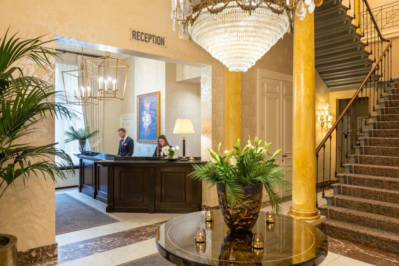 Grand Hotel Casselbergh Bruges Exterior foto