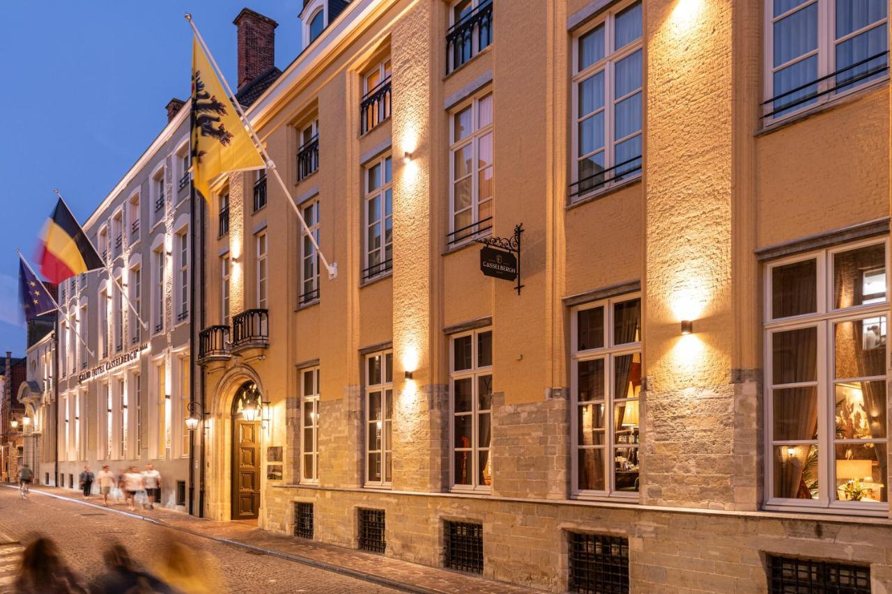 Grand Hotel Casselbergh Bruges Exterior foto