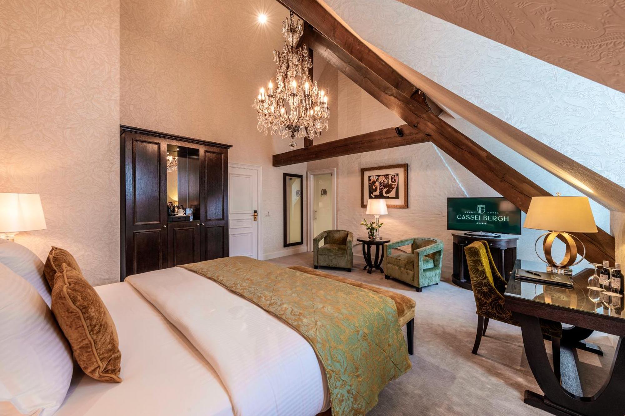 Grand Hotel Casselbergh Bruges Exterior foto