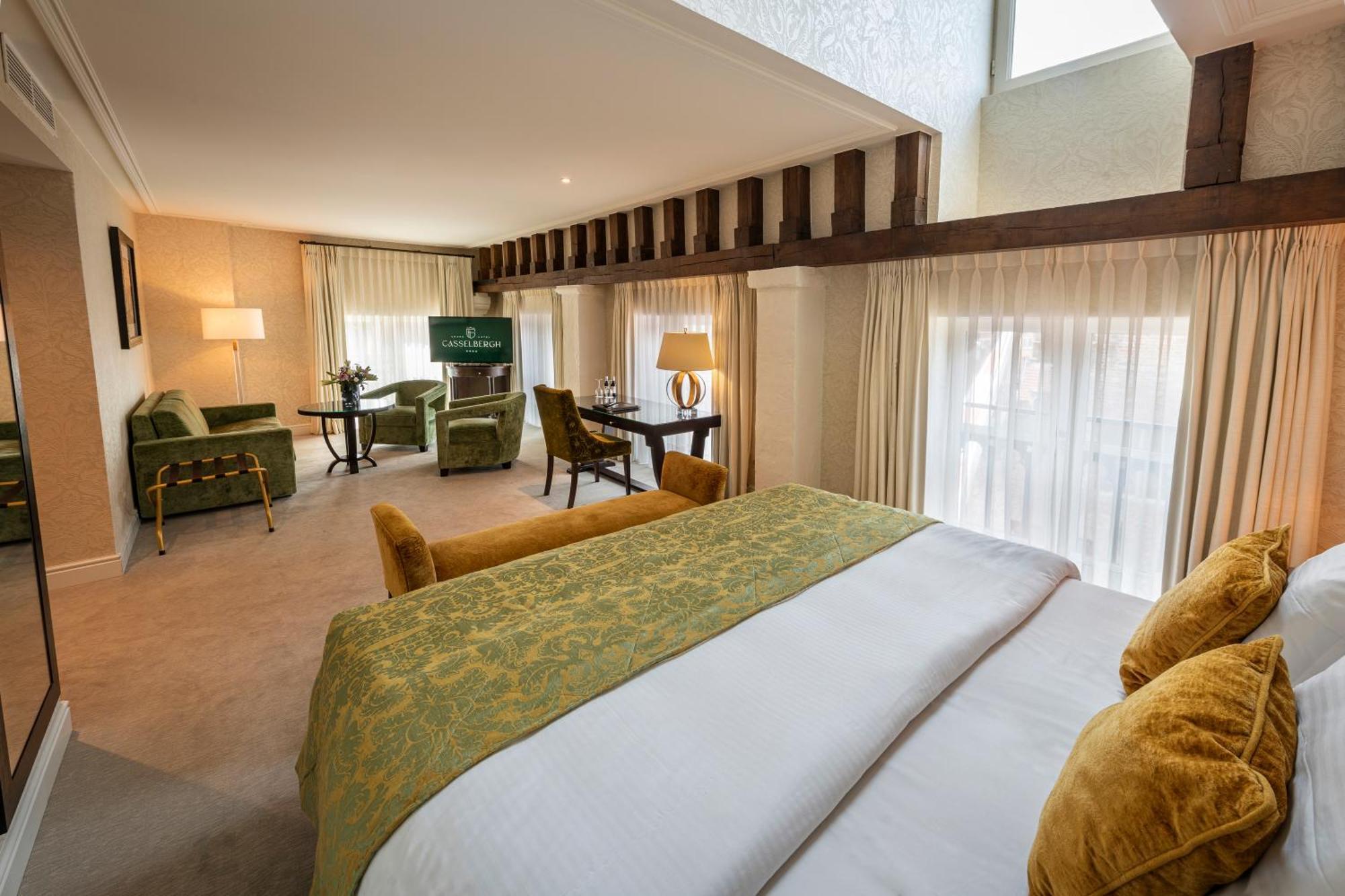 Grand Hotel Casselbergh Bruges Exterior foto
