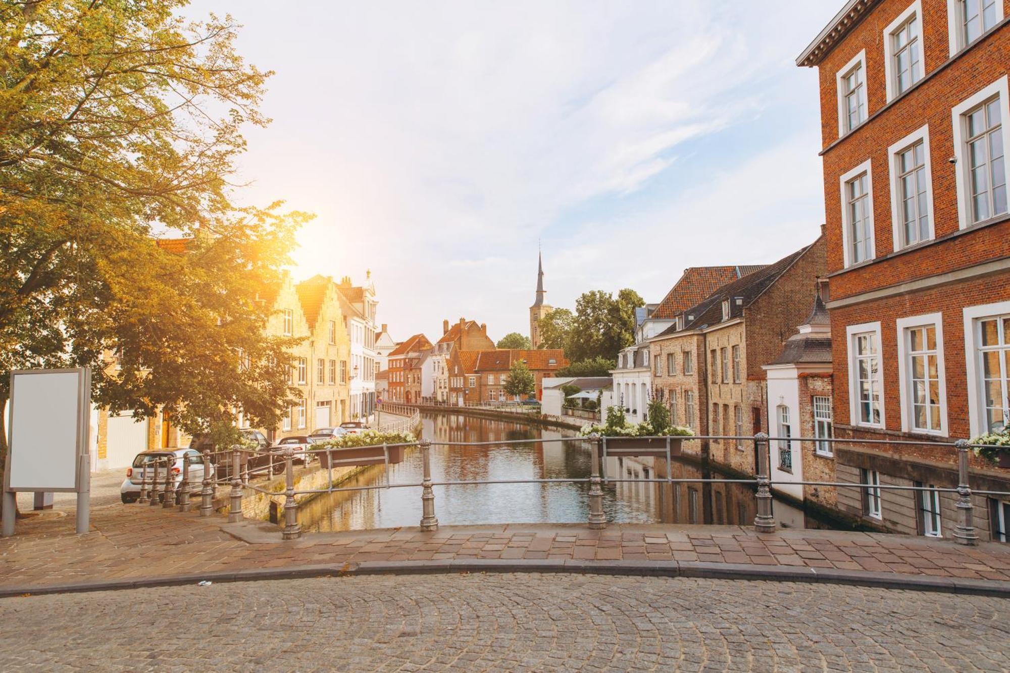 Grand Hotel Casselbergh Bruges Exterior foto