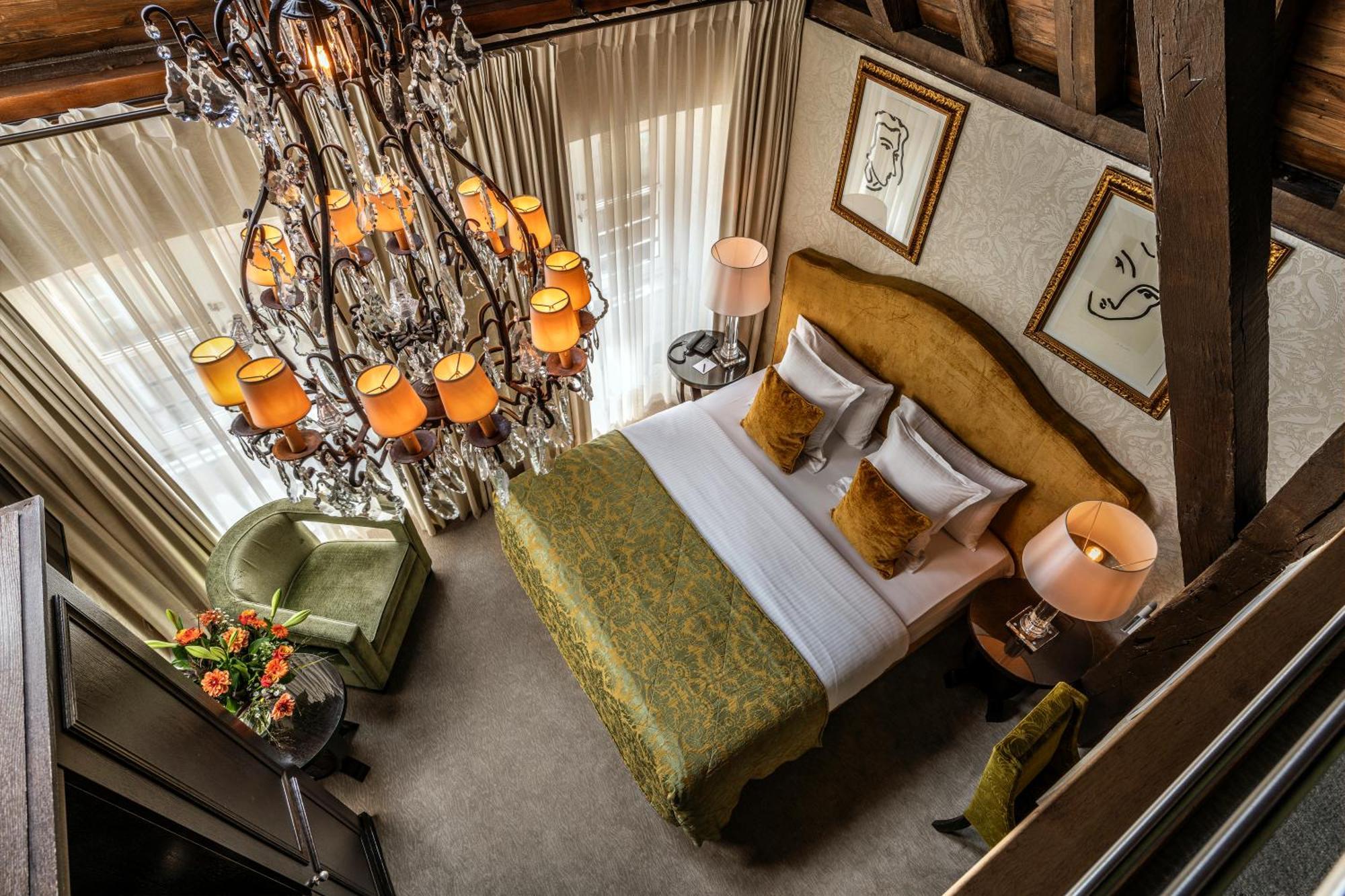 Grand Hotel Casselbergh Bruges Exterior foto