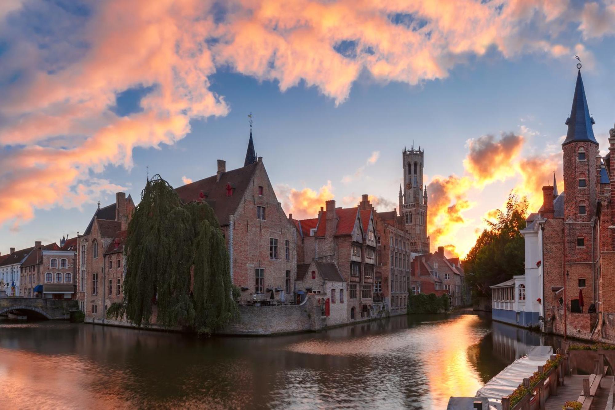 Grand Hotel Casselbergh Bruges Exterior foto