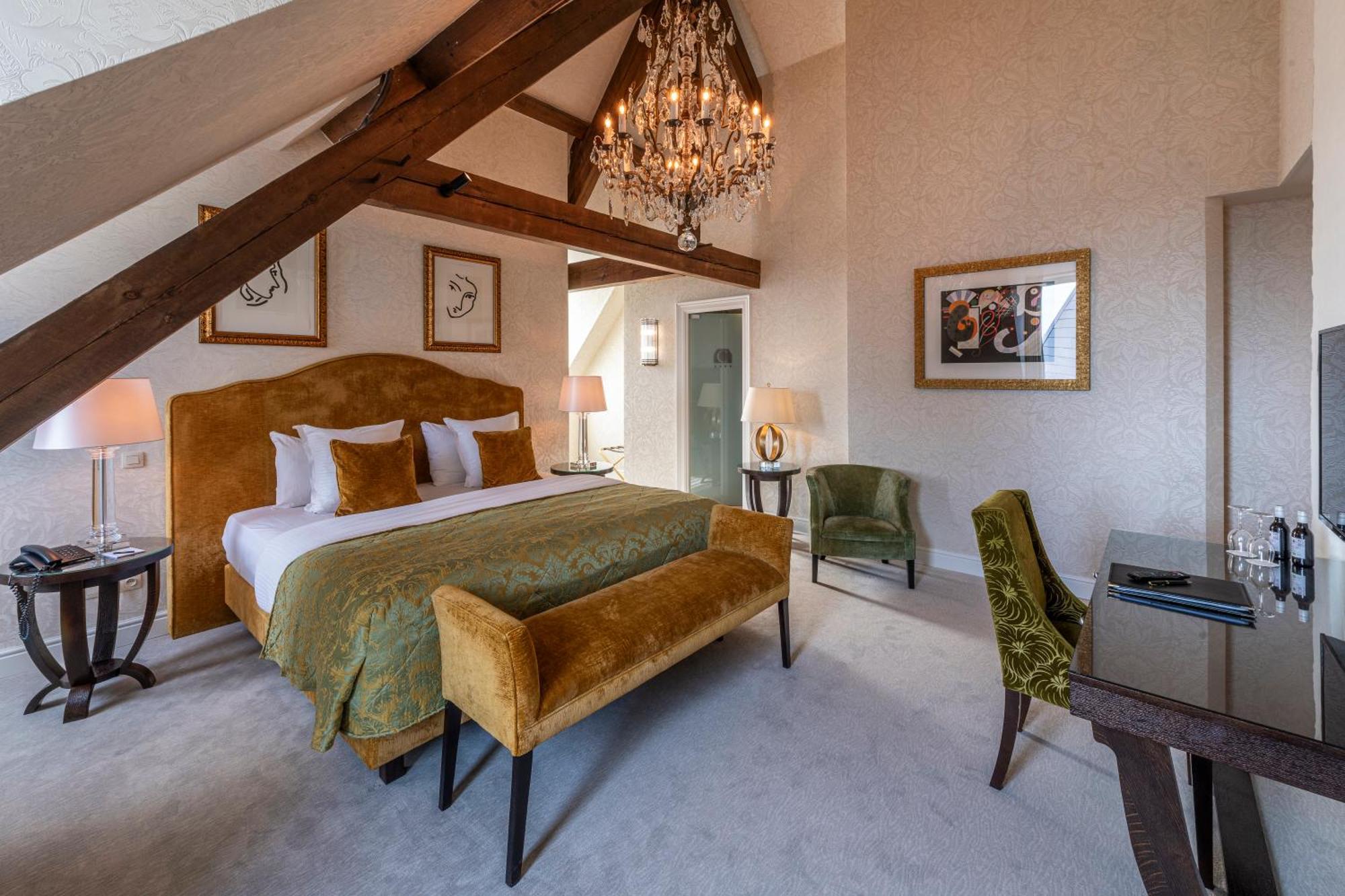 Grand Hotel Casselbergh Bruges Exterior foto