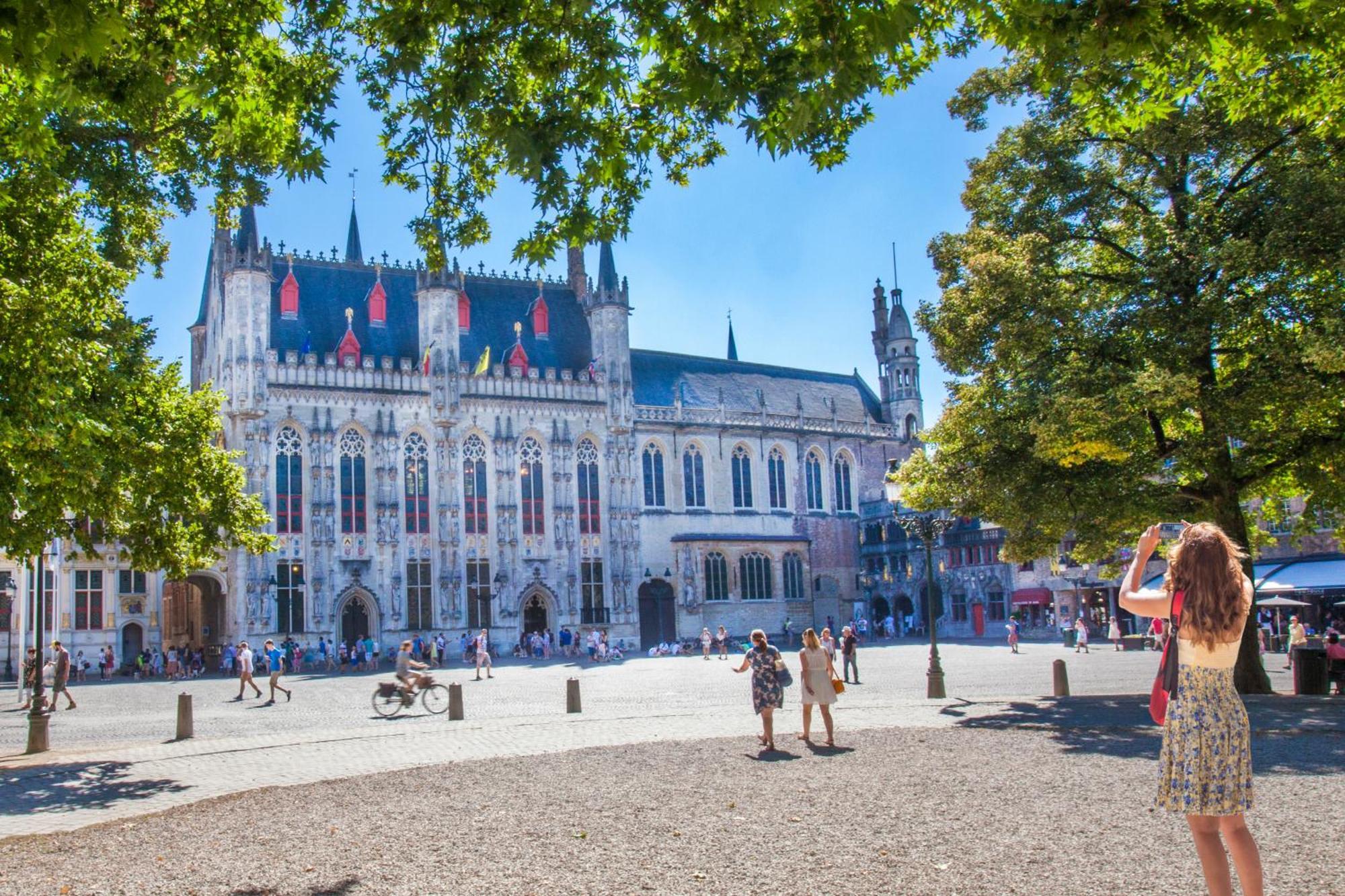 Grand Hotel Casselbergh Bruges Exterior foto