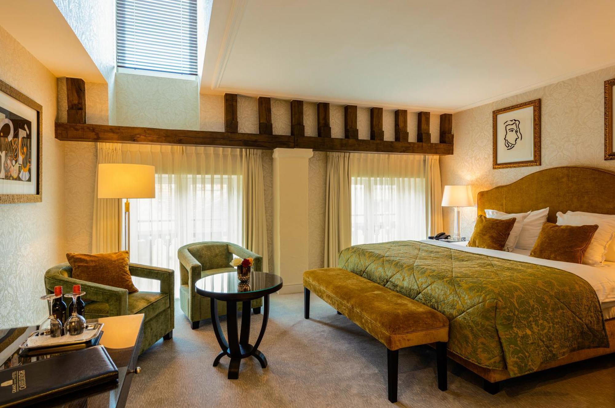 Grand Hotel Casselbergh Bruges Exterior foto