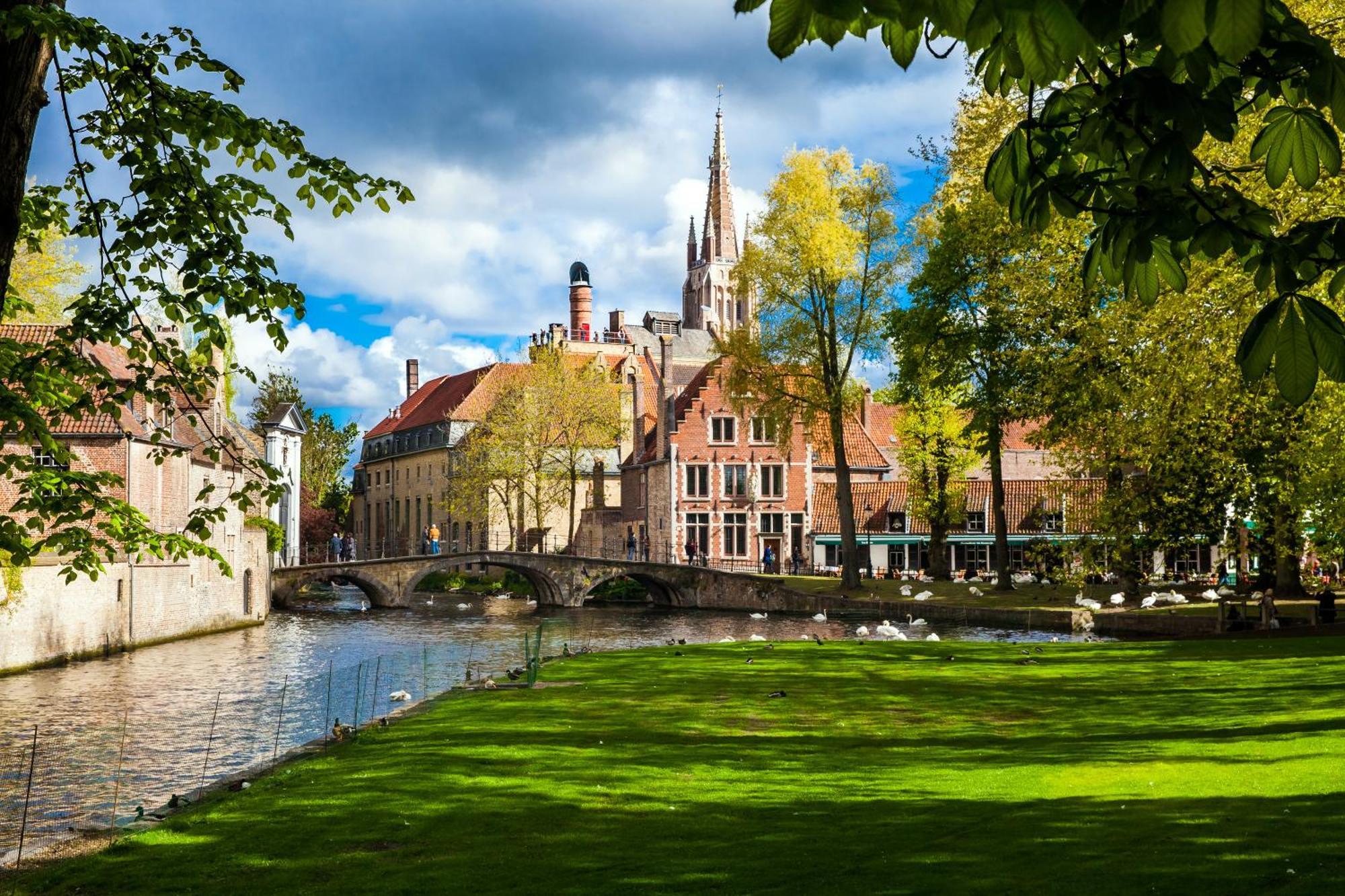 Grand Hotel Casselbergh Bruges Exterior foto