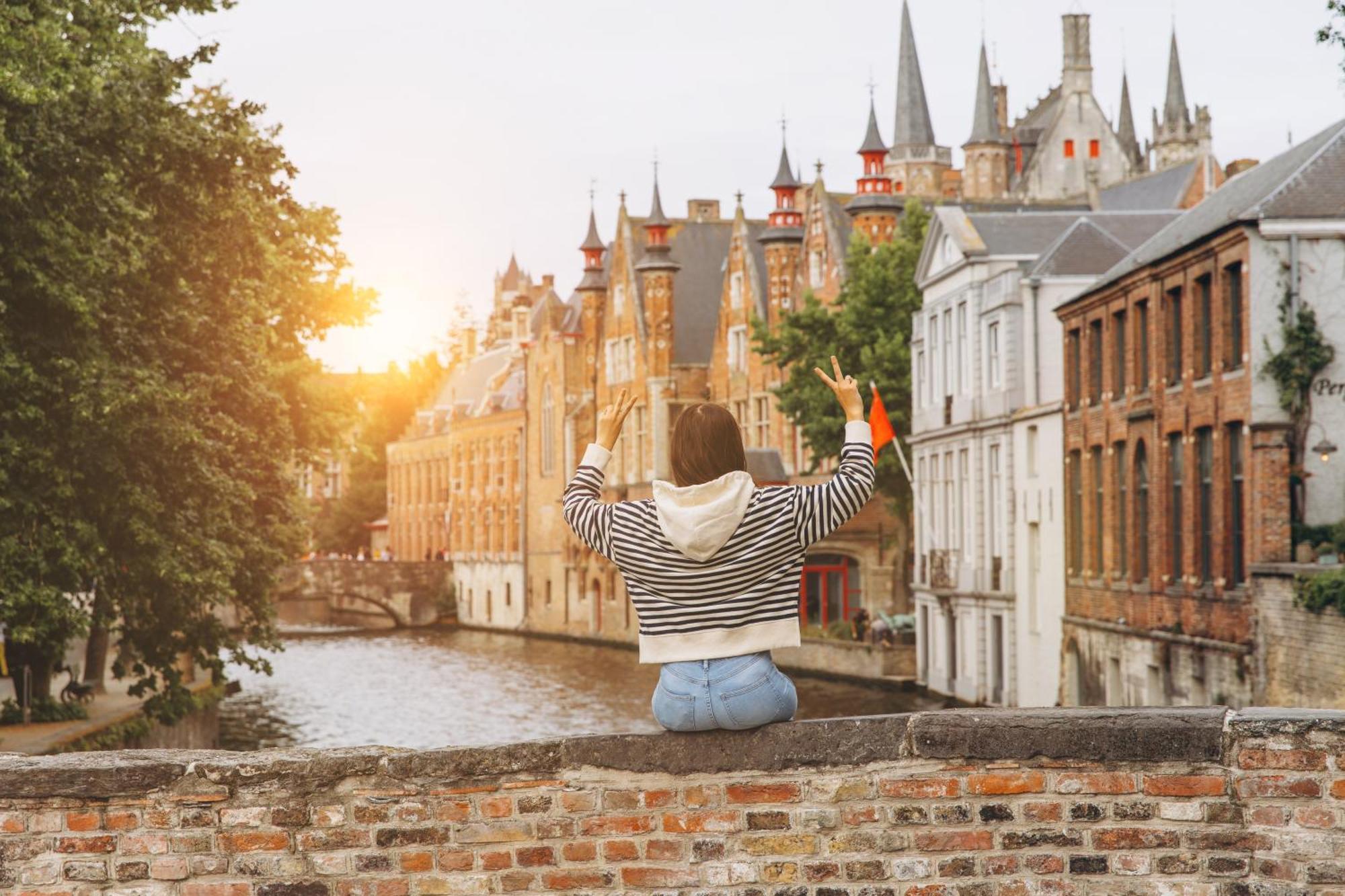 Grand Hotel Casselbergh Bruges Exterior foto