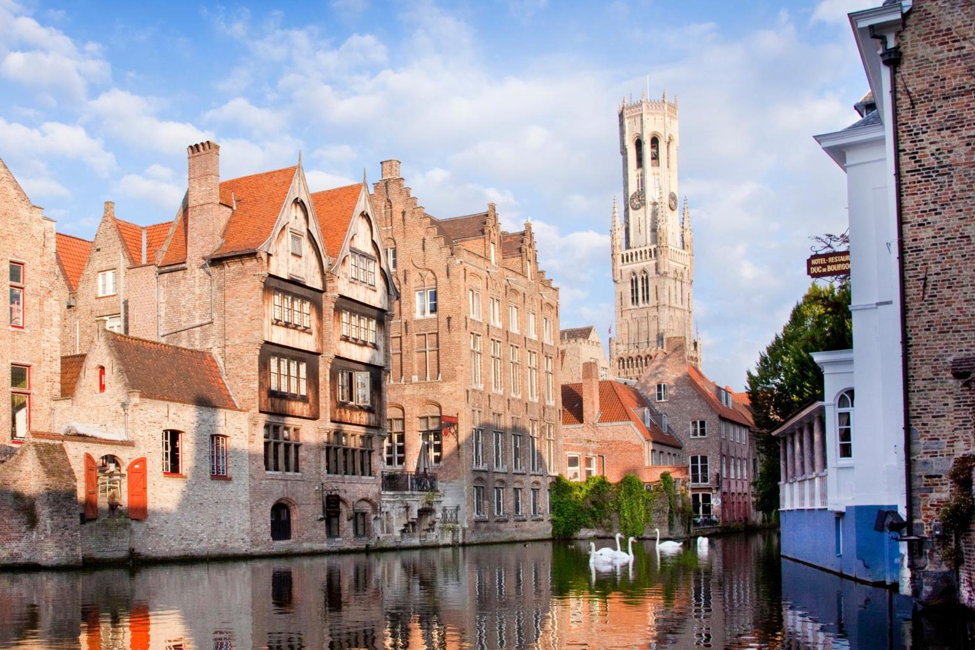 Grand Hotel Casselbergh Bruges Exterior foto