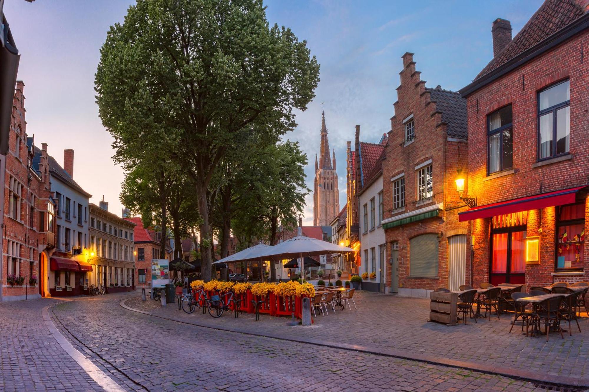 Grand Hotel Casselbergh Bruges Exterior foto