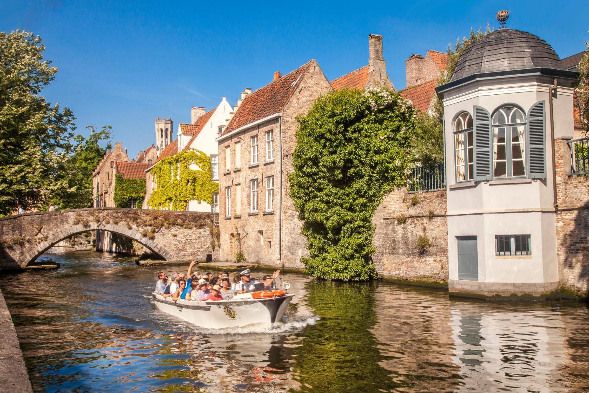 Grand Hotel Casselbergh Bruges Exterior foto