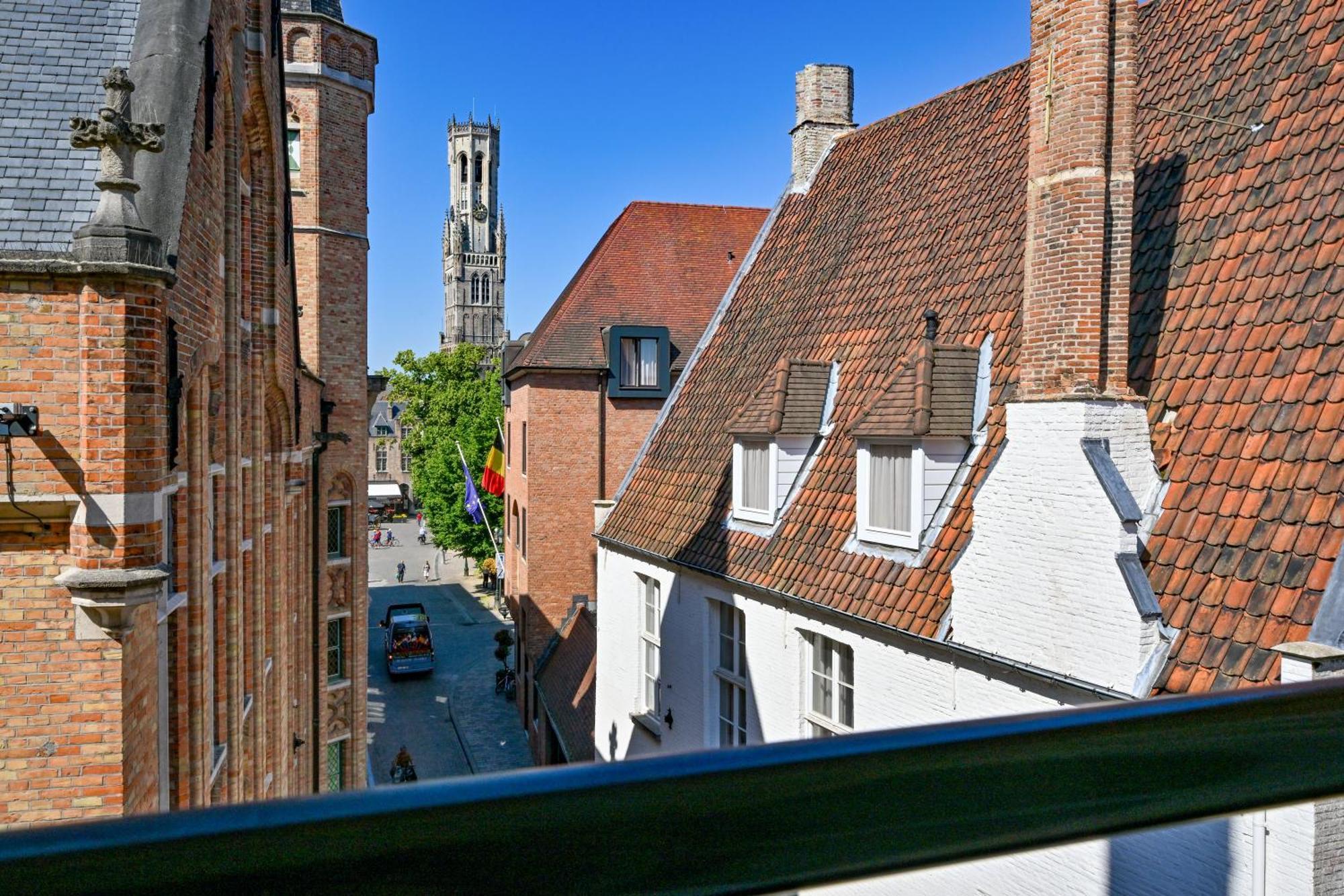 Grand Hotel Casselbergh Bruges Exterior foto
