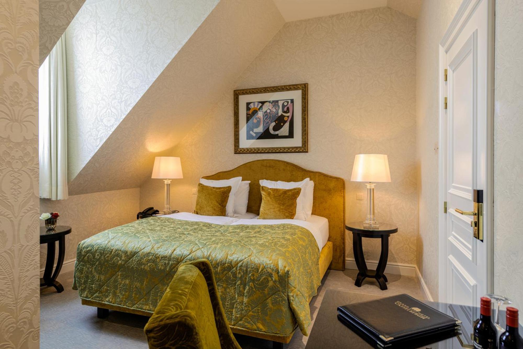Grand Hotel Casselbergh Bruges Exterior foto
