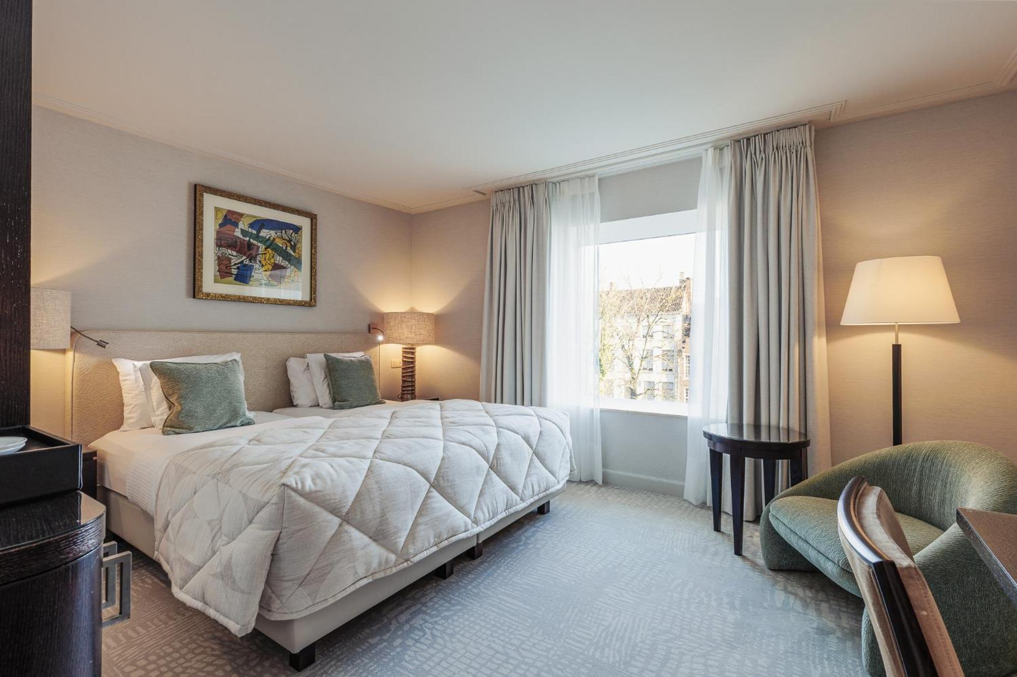 Grand Hotel Casselbergh Bruges Exterior foto